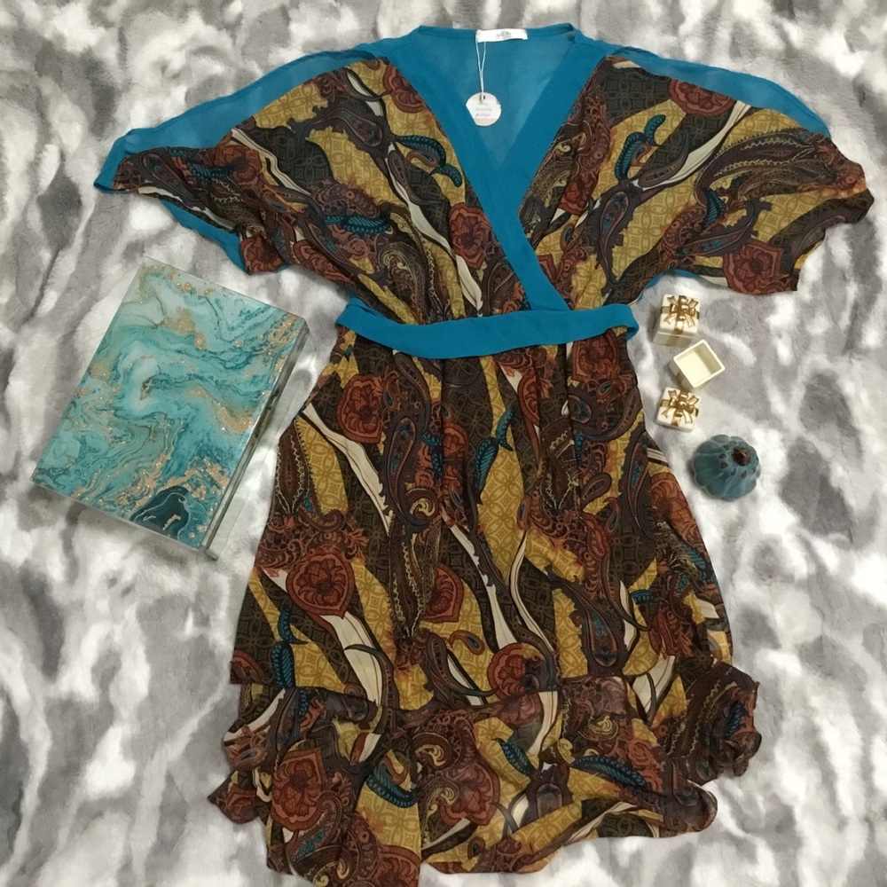 sheer High/Low Blouse/Beach Top
